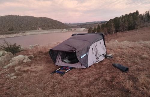 Jindabyne House | Stay in a tent in beautiful Jindabyne !