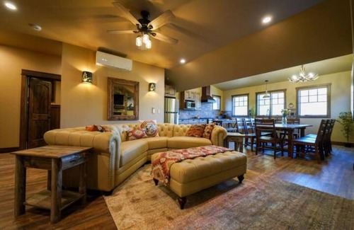 Agpar Apartment | Stay in Glacier National Park @ Apgar Lookout Retreat, Suite 6-Private Deck!