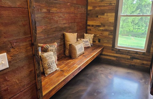 Dickeyville Villa | Stay in the villa where the story's etched in stone
