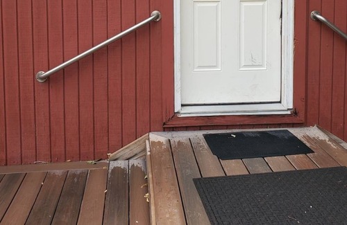 East Central House | Stay in This Old House by U of U. 3 parking spots.