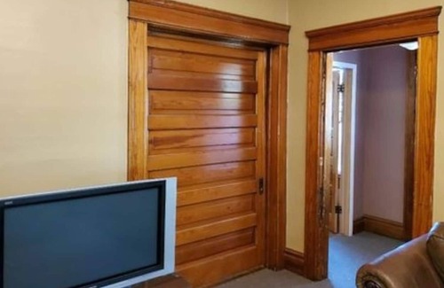 East Central House | Stay in This Old House by U of U. 3 parking spots.