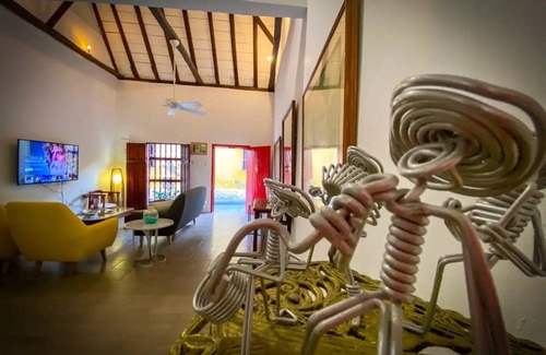 Cartagena District Ski Chalet | Stay in Trendy Getsemaní – Gorgeous Space in Cartagena’s Hottest Neighborhood!