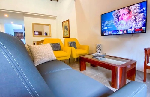 Cartagena District Ski Chalet | Stay in Trendy Getsemaní – Gorgeous Space in Cartagena’s Hottest Neighborhood!