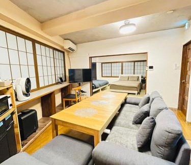 Itabashi Apartment | Stay Narimasu - 3rooms Apartment, 4min to Narimasu station, 1min to Donki