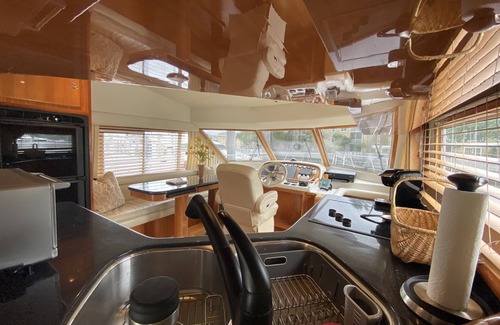 Aventura Boat Rental | Stay on a 60ft Yacht in Miami with a Jet SKI