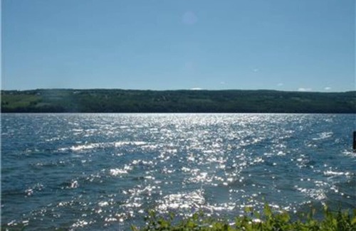 Rock Stream Cottage | Stay on Seneca Lake at Fir Tree Cottage... Spectacular views!