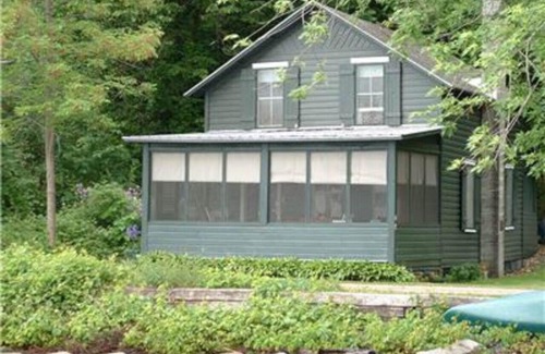 Rock Stream Cottage | Stay on Seneca Lake at Fir Tree Cottage... Spectacular views!