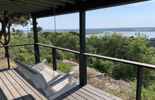 Nemo House | Stay on your own mesa at Lake Whitney. Brazos View Ranch (Ranchette + 2 Cabins)