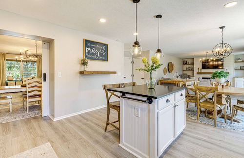 Lewis Center House | Stay & Play in Lewis Center: Home w/Spacious Deck