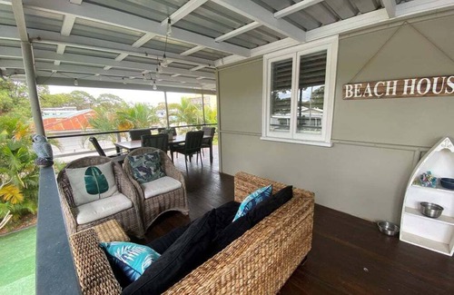 Woorim House | Stay Salty on Bribie Island