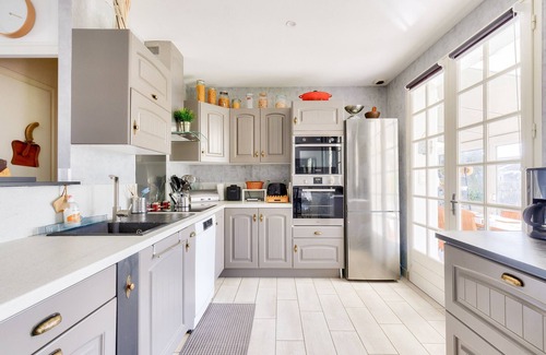 Saint-Hilaire-de-Riez Ski Chalet | Stay with garden for 6 800m from the beach