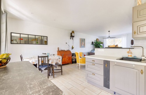 Saint-Hilaire-de-Riez Ski Chalet | Stay with garden for 6 800m from the beach