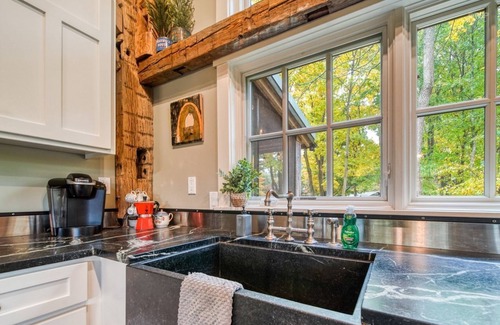 Saugatuck House | Staying at Golden Beams Barn gives you the freedom to relax and unwind in a