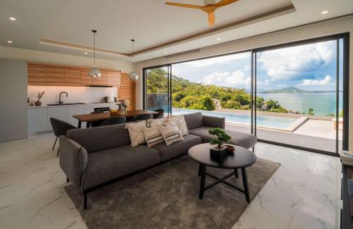 Lamai Villa | Staylar Seaview Pool Villa - Coral Cove Koh Samui CC6