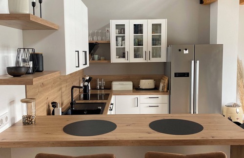 Region Hannover District Apartment | Staylight Loft | Parking lot | XXL Terrace | Coffee