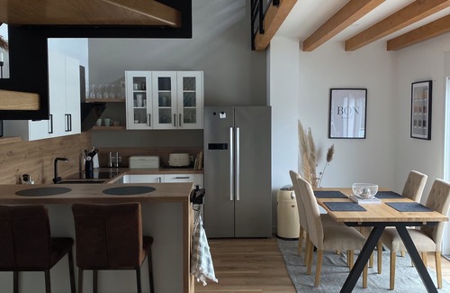 Region Hannover District Apartment | Staylight Loft | Parking lot | XXL Terrace | Coffee