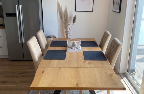 Region Hannover District Apartment | Staylight Loft | Parking lot | XXL Terrace | Coffee