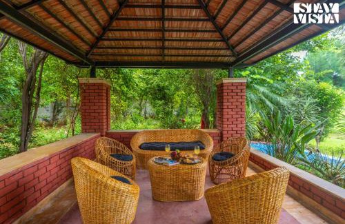 Gurugram Villa | StayVista at Imperial Isle 4BHK Luxury Pool Villa in Sohna Delhi