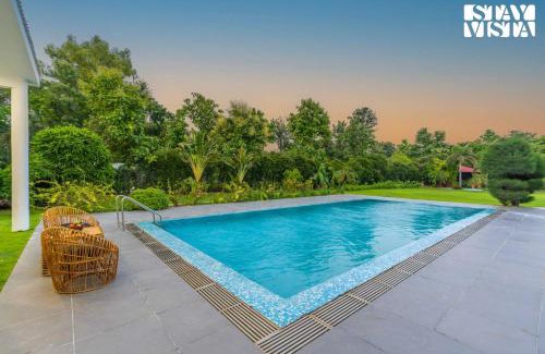 Gurugram Villa | StayVista at Imperial Isle 4BHK Luxury Pool Villa in Sohna Delhi