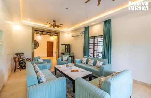 Gurugram Villa | StayVista at Imperial Isle 4BHK Luxury Pool Villa in Sohna Delhi