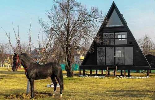 Srinagar Villa | StayVista at The Loft - Pet Friendly Villa with A-Frame Structure, English Interiors, Bonfire