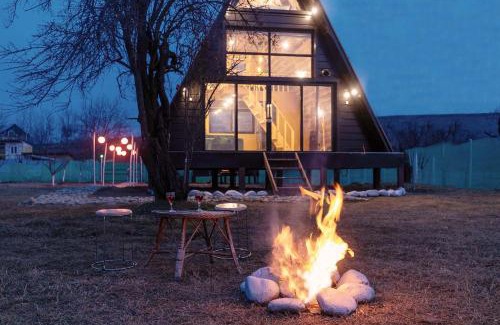 Srinagar Villa | StayVista at The Loft - Pet Friendly Villa with A-Frame Structure, English Interiors, Bonfire