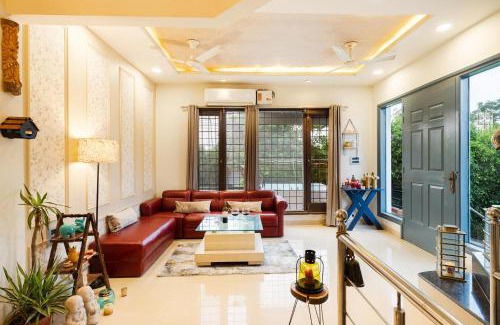Amritsar Villa | StayVista at The Magnolia Farm in Amritsar 3 BR villa with Indoor Pool & Jacuzzi