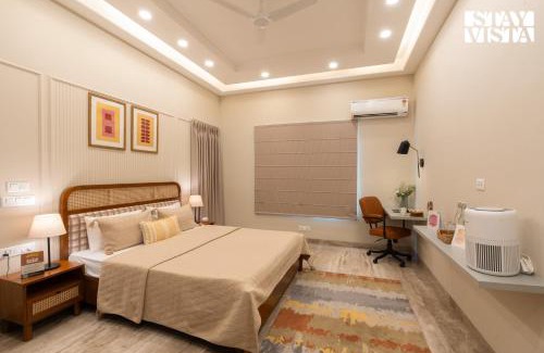 Greater Kailash Apartment | StayVista Residences at GK 1 - Air Purifier