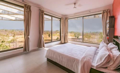 Karjat Villa | StayVista's Elevar Villa - Elevate your stay with a Mountain-View, Terrace & Plunge Pool