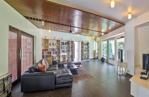 Alibaug Villa | StayVista's Hanamizu - Pool-View Villa with Lawn & Reading Corner