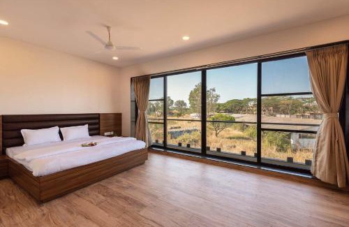 Talegaon Dabhade Villa | StayVista's Hillside Cove - Mountain-View Villa with Plunge Pool & Kids Zone