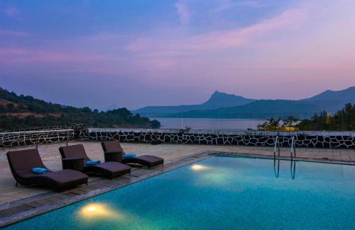 Lonavala Villa | StayVista's Lake Mansion - Lakeside Villa with Mountain View, Large Pool & Sprawling Lawn