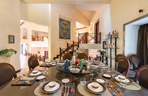 Khandala Villa | StayVista's Shantam House - Dive into relaxation with a pool and tennis lawn