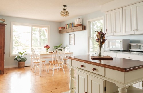 West Southport Cottage | Steamboat Landing Cottage: Water Views