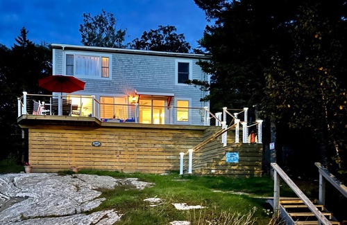 West Southport Cottage | Steamboat Landing Cottage: Water Views
