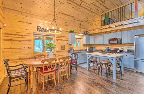Irons Cabin | 'Steelhead Lodge' - Double J River Camp