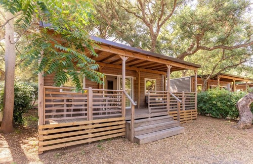 Roccamare House | Stella del Mare Family Camping Village Lodge Superior Agclu für 6 Personen