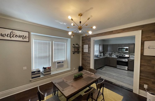 Southside Apartment | Step into a gorgeous newly renovated urban loft space in Syracuse New York.