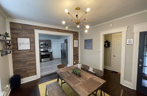 Southside Apartment | Step into a gorgeous newly renovated urban loft space in Syracuse New York.