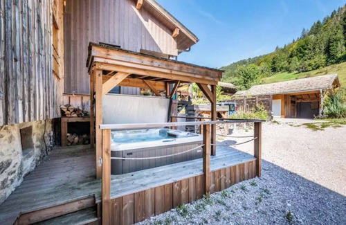 Morzine Ski Chalet | Step into the 19th Century luxury in the French Alps