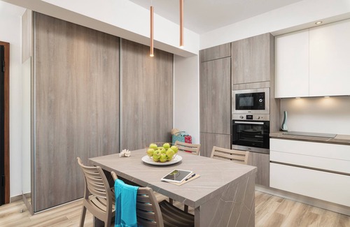 Nea Chora Apartment | Steps away from the sandy beach of Nea Chora