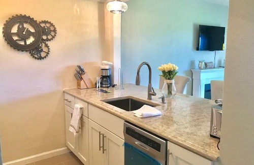 Port Canaveral Condo | Steps away from the iconic beach at Cocoa Beach FL
