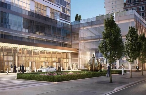 Hell's Kitchen Apartment | Steps from Hudson River 1 Deluxe BR city view | Huge Windows