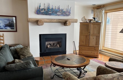 Two Harbors Condo | Steps from Lake Superior. Great view.