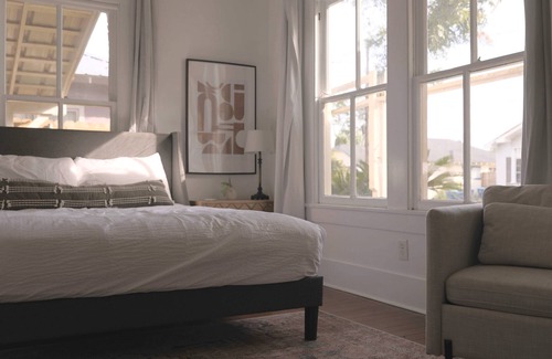 Freetown - Port Rico House | Steps from Live Music Venues: Guest Room