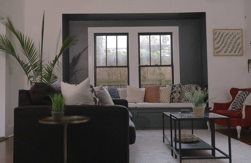 Freetown - Port Rico House | Steps from Live Music Venues: Guest Room
