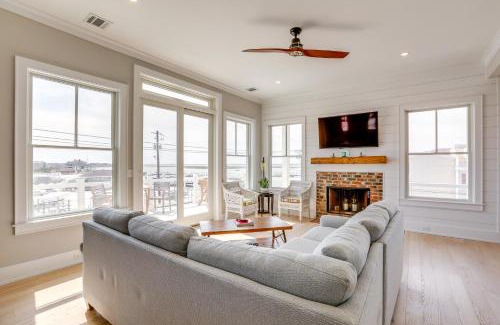 Beach Haven House | Steps From Sand and Fun Beach Haven Retreat with Pool