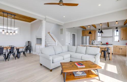 Beach Haven House | Steps From Sand and Fun Beach Haven Retreat with Pool