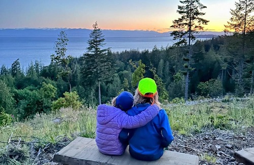 Powell River RV Rental | Steps from the Beach Off-grid Campsite - Site 2