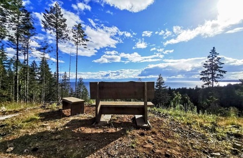 Powell River RV Rental | Steps from the Beach Off-grid Campsite - Site 2